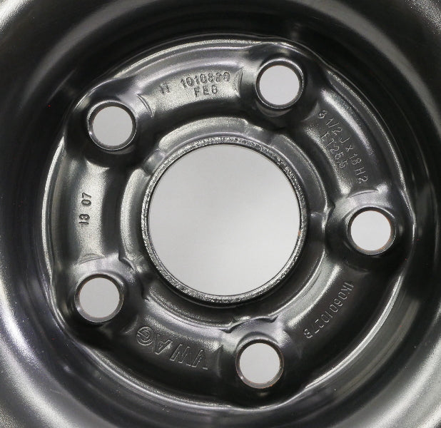 3.5 x 18" Spare Tire Donut Wheel Rim 06-13 Audi A3 VW R32 Genuine 1K0 601 027 B