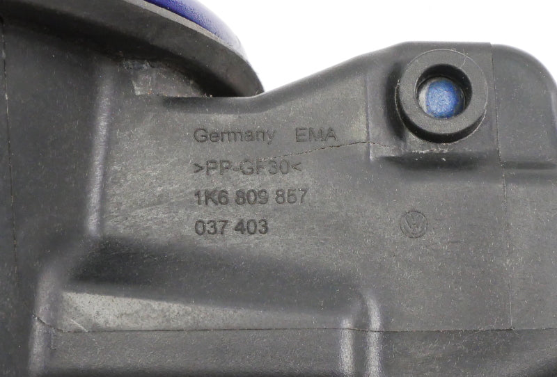 Gas Fuel Door Flap Lid 06-09 VW GTI Rabbit R32 MK5 LB5R Blue Genuine 1K6 809 857