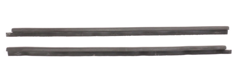 Rear Interior Window Scraper Seal Trim 80-93 VW Rabbit Convertible Cabriolet MK1