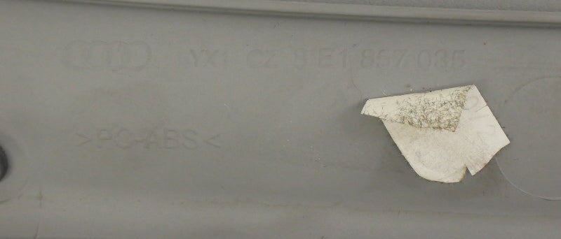 Glovebox Glove Box Compartment 02-08 Audi A4 S4 B6 B7 Gray Genuine - 8E1 857 035