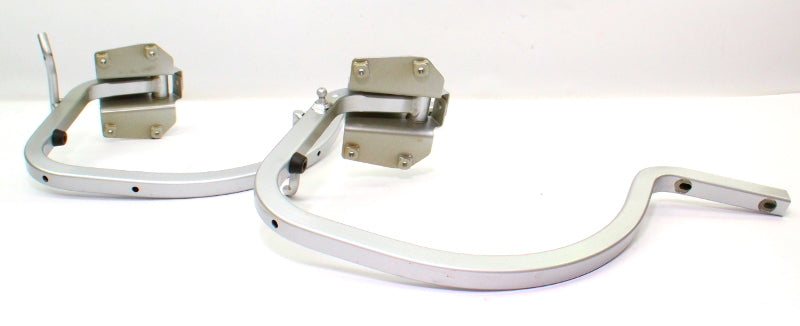 Trunk Hinges 11-18 VW Jetta Sedan MK6 LP7W Gray - Genuine 5C6 827 301 E / 302 D