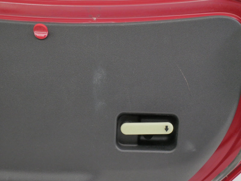 Trunk Deck Lid Boot 03-10 VW Beetle Convertible - LA3H Salsa Red - Genuine