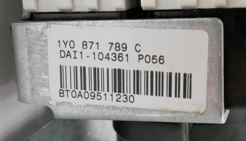 Convertible Top Motor Pump & Lines 03-10 VW Beetle - Genuine - 1Y0 871 789 C