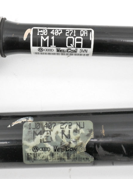 Front Axle CV Drive Half Shaft Set 06-10 VW Beetle 2.5 Automatic 1J0 407 271 QA
