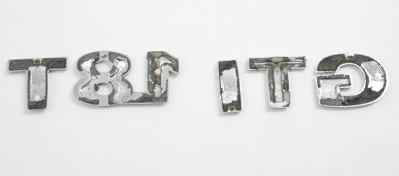 GTI 1.8T Hatch Emblem Badge 99-05 VW Golf GTI MK4 - Genuine VW