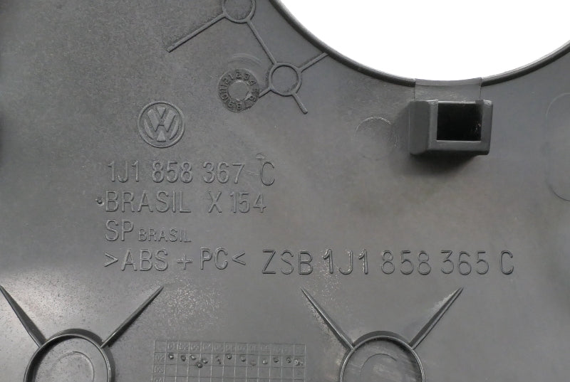 LH Lower Dash Knee Panel VW Jetta Golf GTI MK4 - Genuine - 1J1 858 365 C / 366 A