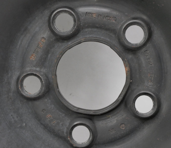 15" Full Size Spare Steel Wheel & Tire VW Jetta Golf GTI Mk4 Rim 1J0 601 027 AB