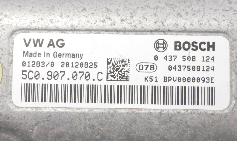 Electric Drive Motor Control Unit 13-14 VW Jetta 1.4T Hybrid MK6 - 5C0 907 070 C