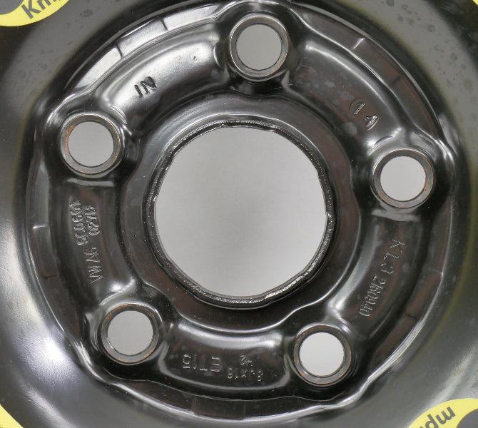 Spare Tire Temporary Donut 11-18 VW Jetta MK6 3 x 16" - Genuine - 5C0 601 027 B