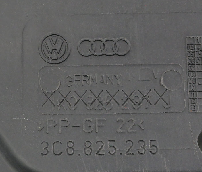 Under Engine Skid Splash Shield 06-10 VW Passat B6 10-17 CC Genuine 3C8 825 235