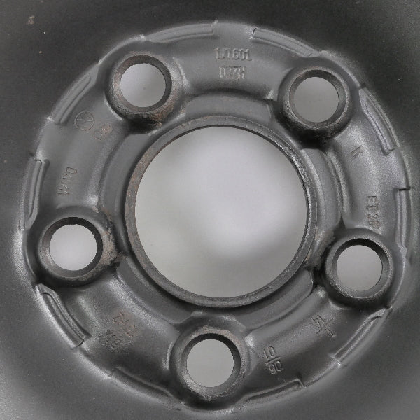 15" x 6" Steel Wheel Rim Set 5x100 99-05 VW Jetta Golf GTI MK4 ~ 1J0 601 027 H