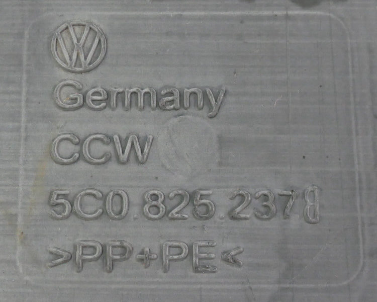 Engine Splash Shield Guard 11-16 VW Jetta MK6 Passat TDI Genuine ~ 5C0 825 237 B