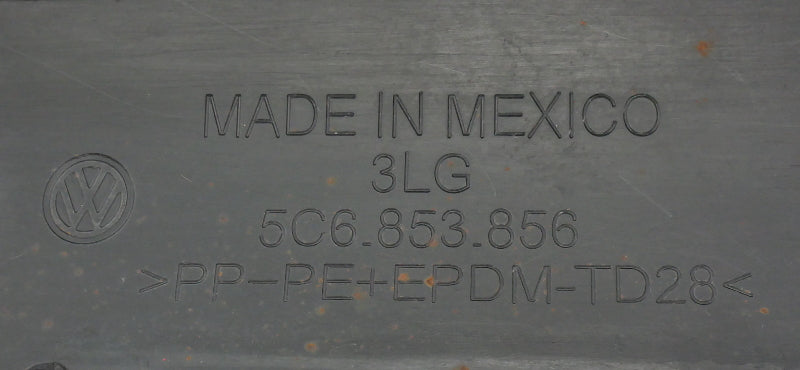 GLI Stock Side Skirt Set 11-18 VW Jetta Sedan MK6 - Genuine - 5C6 853 855 / 856