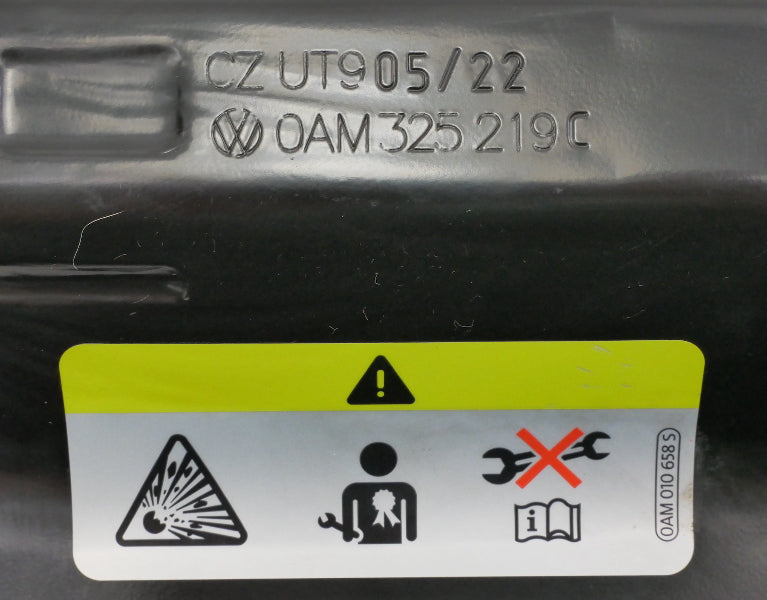 Transmission Mechatronic Side Cover 13-16 VW Jetta Hybrid MK6 - 0AM 325 219 C