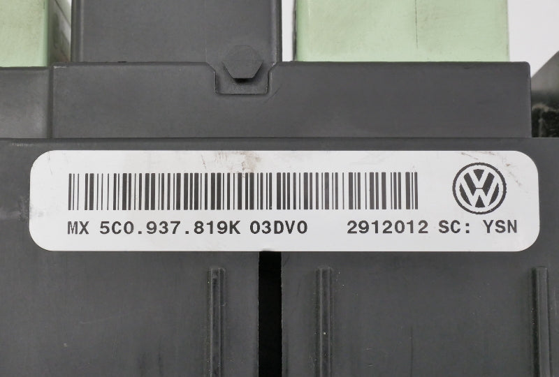 Under Hood Fuse Panel Relay Box 2013 VW Jetta Hybrid Sedan MK6 . 5C0 937 819 K