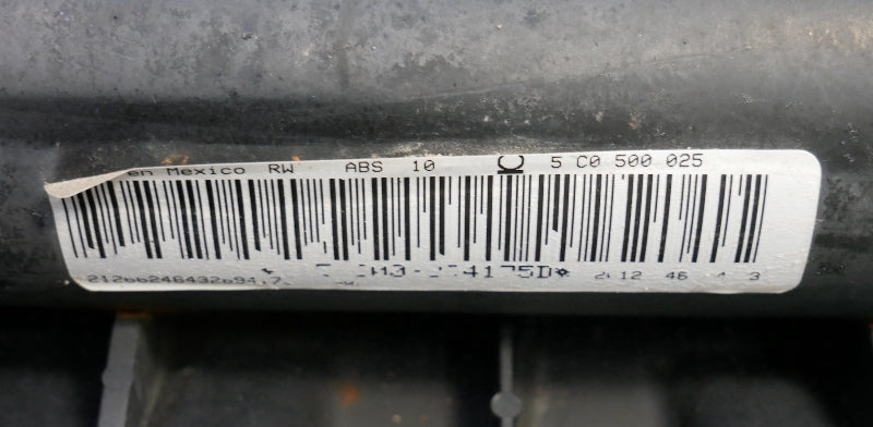 IRS Rear Suspension Subframe Control Arms 05-14 VW Jetta GTI Sportwagen MK5 Mk6