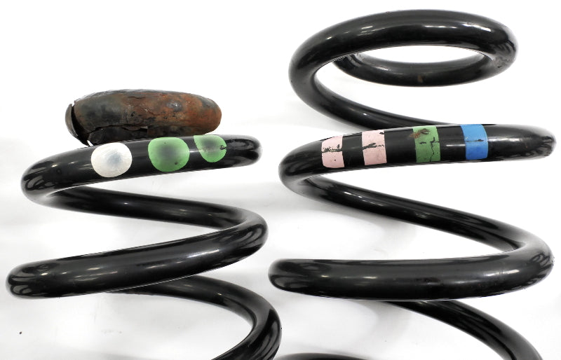 Coil Spring Suspension Set 02-08 Audi A4 B6 V6 Quattro Sedan - Genuine