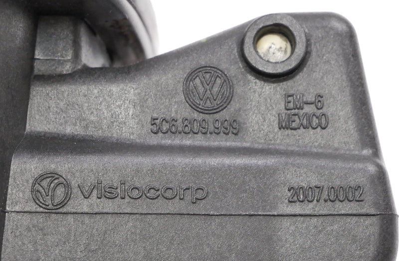 Gas Fuel Door Flap 11-18 VW Jetta MK6 Sedan LP7W Moon Rock Gray - 5C6 809 999