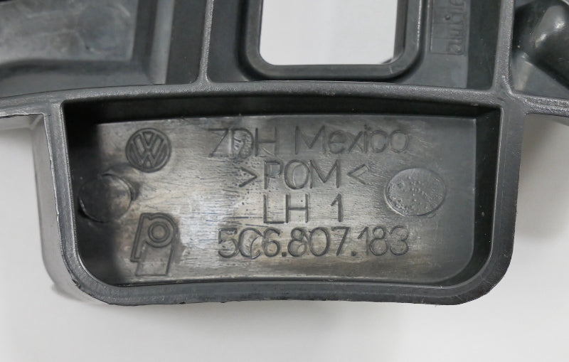 LH Front Bumper Mount Bracket 11-14 VW Jetta Sedan MK6 - Genuine - 5C6 807 183