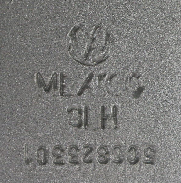 Hood Hinges 11-18 VW Jetta Sedan MK6 LP7W Moon Rock Gray - 5C6 823 301 & 302