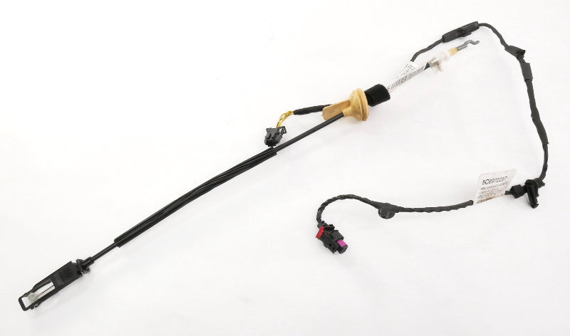 LH Front Door Latch Cable & Harness 11-18 VW Jetta MK6 - 5C6 837 085 A / 972 297