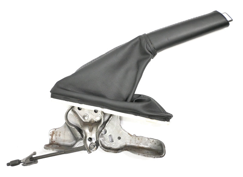 Leather Ebrake Parking E Brake Handle 11-18 VW Jetta MK6 Sedan ~ 5C0 711 303 BN