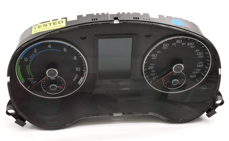 Gauge Cluster Speedometer 2013 VW Jetta Hybrid MK6 VDO 131K - 5C6 920 970 D