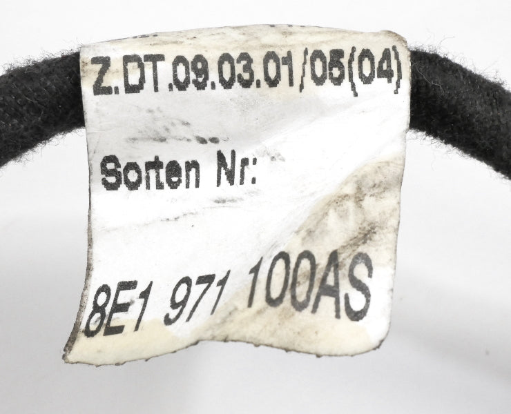 Roof Headliner Wiring Harness 02-05 Audi A4 S4 B6 Sedan - 8E1 971 100 AS