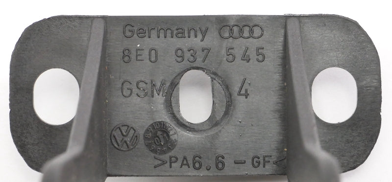 Under Seat Wiring Plugs Floor Pigtails Heated 02-05 Audi A4 S4 B6 - Genuine