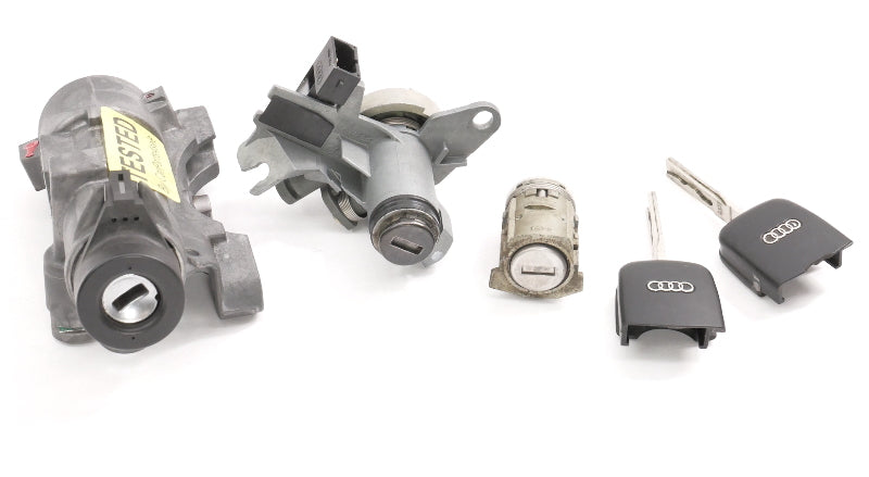 Ignition Door Trunk Lock Key Set 02-05 Audi A4 S4 B6 ~ Genuine ~ 4B0 905 851 B