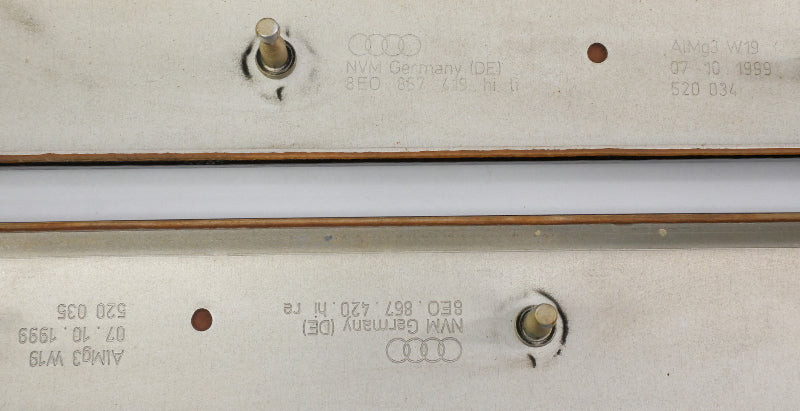 Interior Wood Dash Door Trim Set 02-05 Audi A4 S4 B6 Sedan & Wagon - Genuine