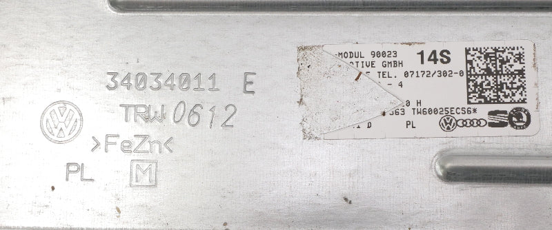 lower Knee Airbag Air Bag 10-14 VW Golf Jetta Sportwagen MK6 Eos - 5K1 880 841 D