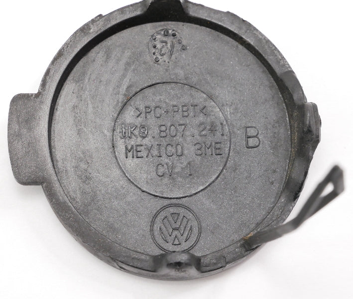 Front Bumper Tow Hook Cover Cap 10-14 VW Jetta Sportwagen LD7X - 1K9 807 241 B