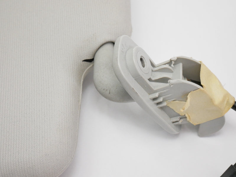 Sunvisor Sun Visor Set 01-05 VW Passat B5.5 HomeLink - Grey - Genuine