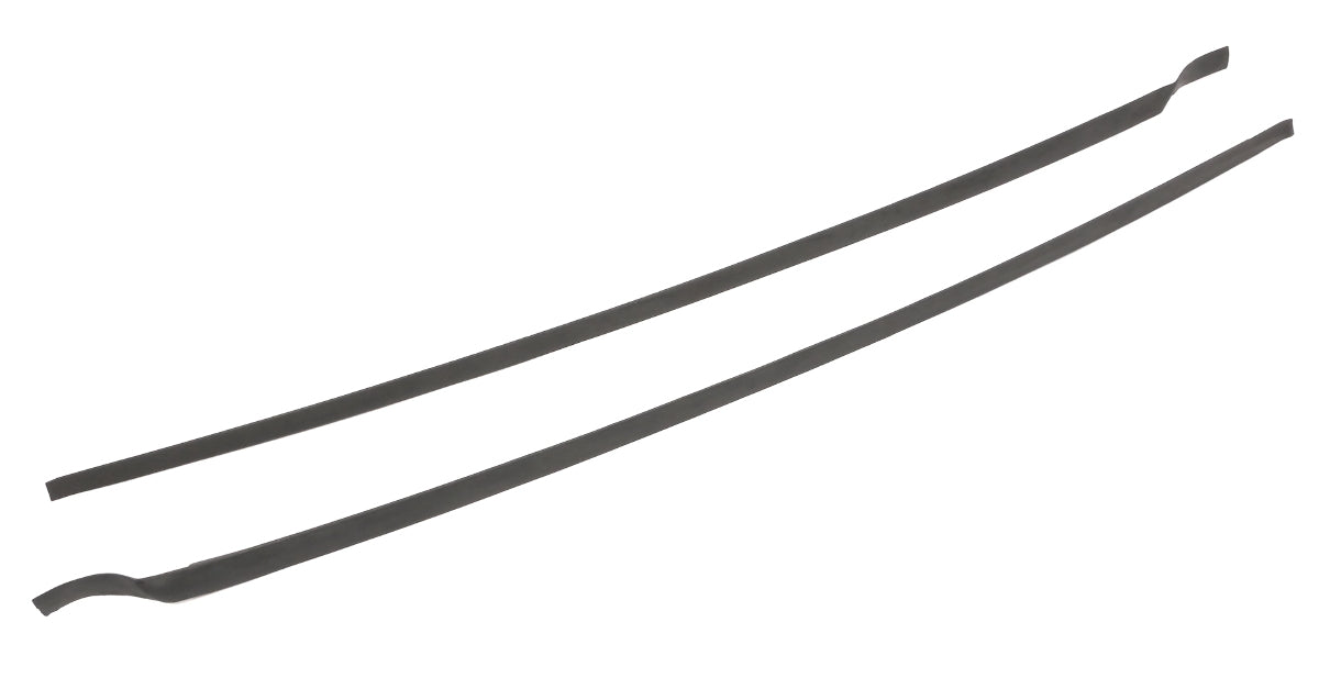 Windshield Side Seal Trim Moldings 98-05 VW Passat B5 B5.5 - 3B0 854 327 / 328 C