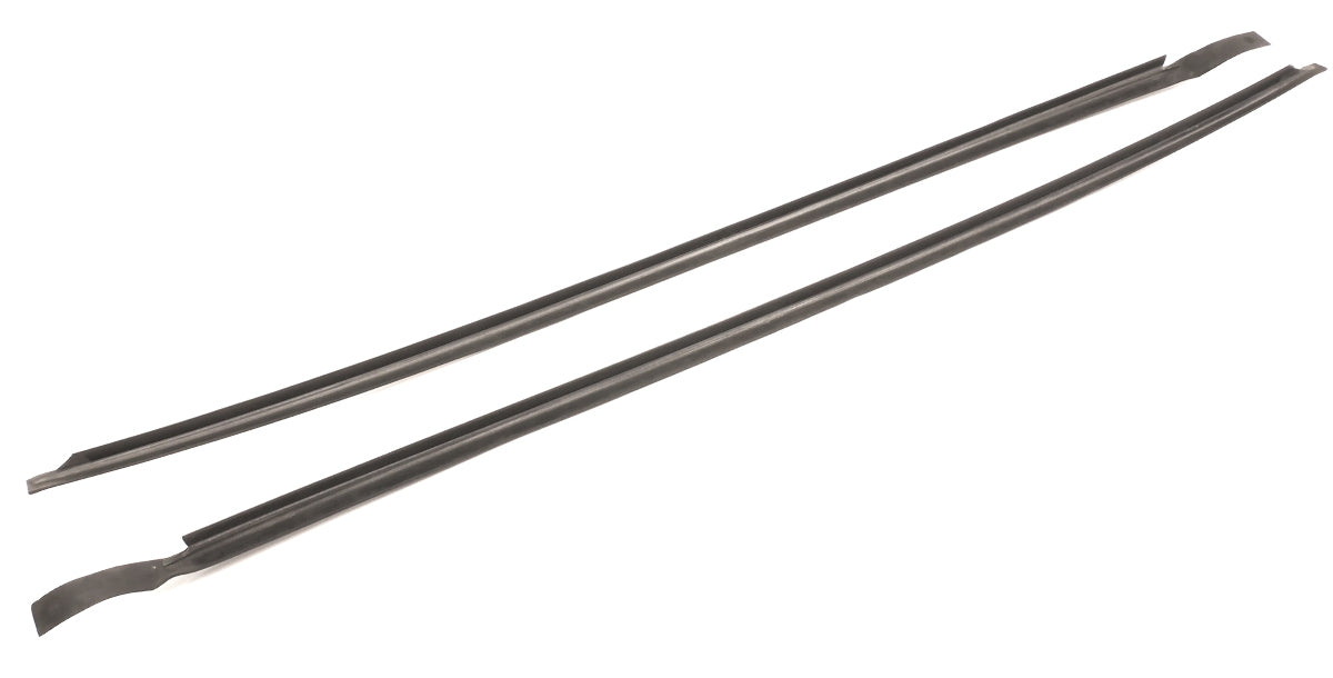 Windshield Side Seal Trim Moldings 98-05 VW Passat B5 B5.5 - 3B0 854 327 / 328 C