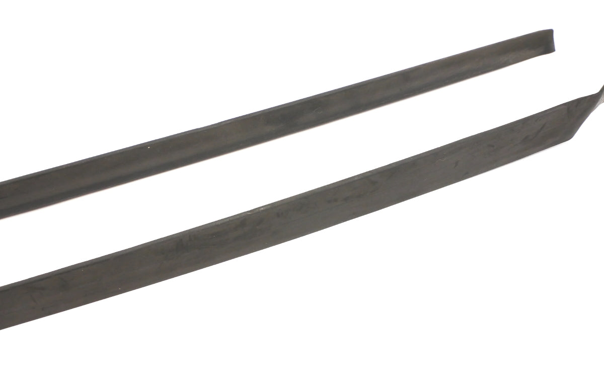 Windshield Side Seal Trim Moldings 98-05 VW Passat B5 B5.5 - 3B0 854 327 / 328 C