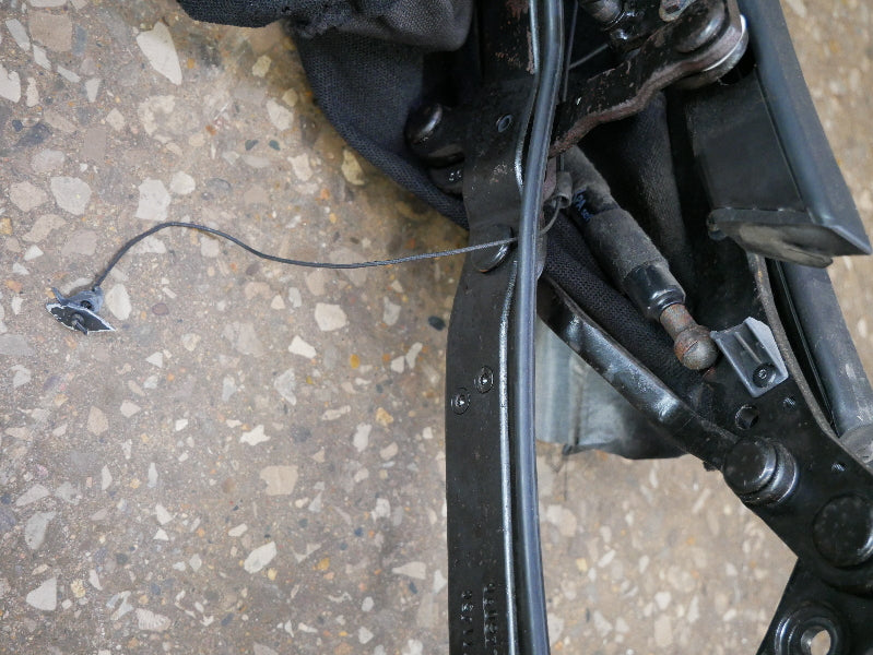 Complete Convertible Top Roof & Frame 03-10 VW Beetle - Genuine