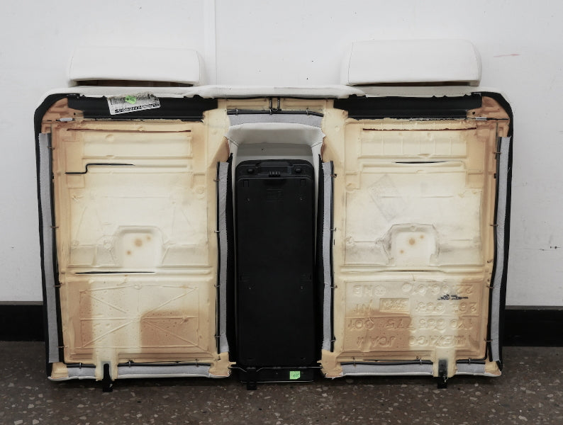 Front & Rear White Seat Set 03-10 VW Beetle Convertible - Genuine