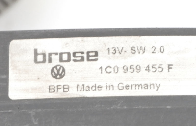 Electric Cooling Fan & Module 06-10 VW Beetle 2.5 - Genuine - 1C0 959 455 F