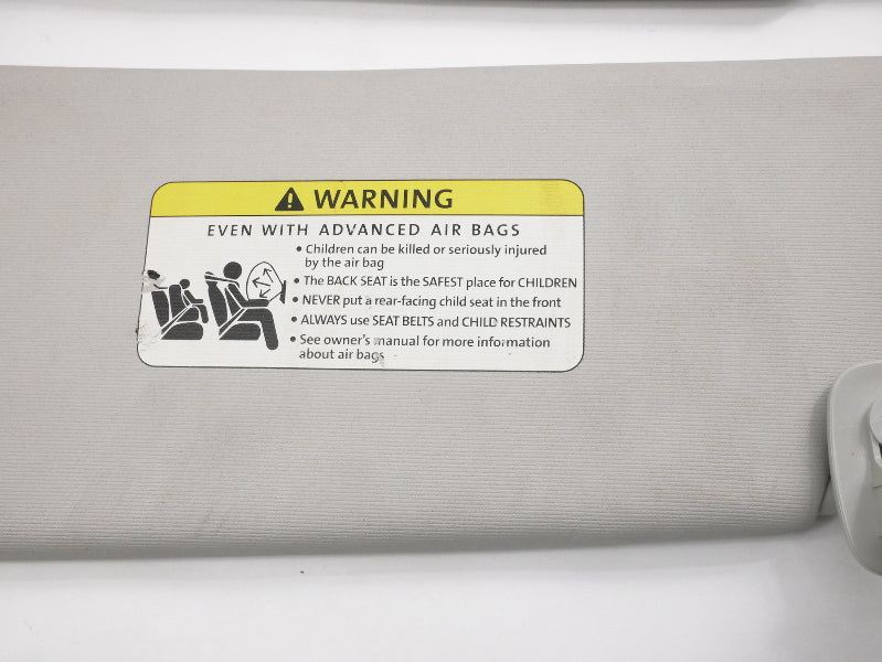 Sunvisor Sun Visor Set 03-10 VW Beetle Convertible . Genuine . 1Y0 857 551 / 552