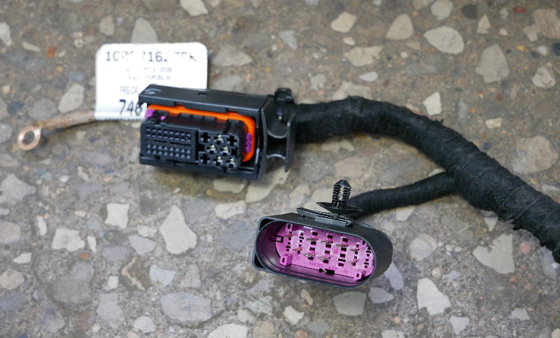 Engine Motor Assembly 06-10 VW Beetle 2.5 BPR 75k Miles