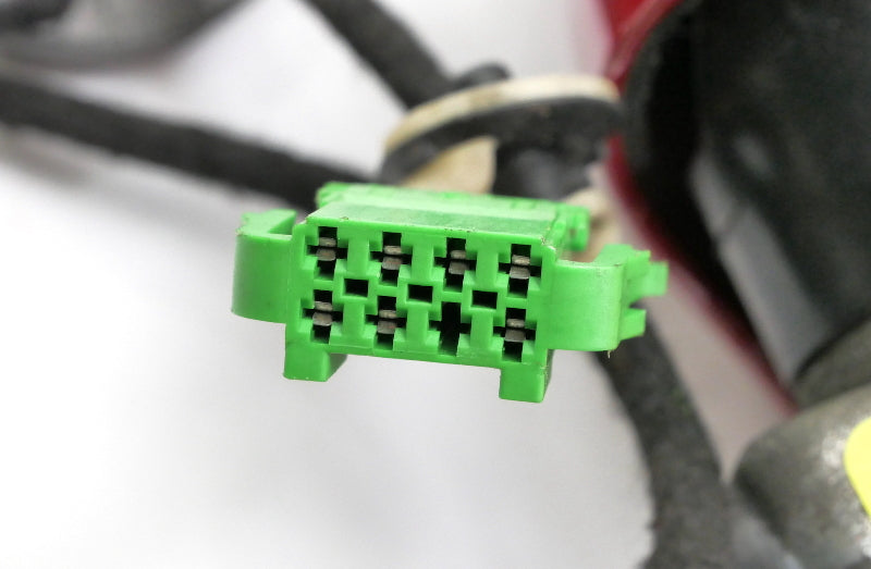 LH Exterior Side View Door Mirror 03-10 VW Beetle & Convertible ~ LA3H Salsa Red