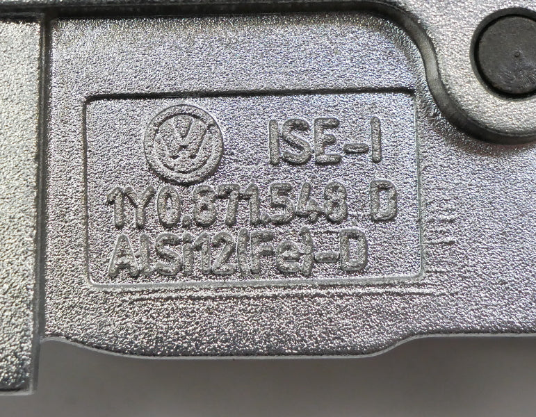 Convertible Top Latch Receivers 03-10 VW Beetle Genuine - 1Y0 871 547 D / 548 D