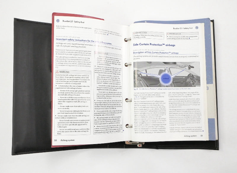 Owners Manual Book 2006 VW Passat B6 ~ Genuine Volkswagen ~