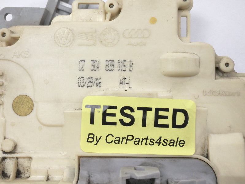 LH Rear Door Latch Lock Actuator 06-10 VW Passat B6 ~ Genuine ~ 3C4 839 015 B