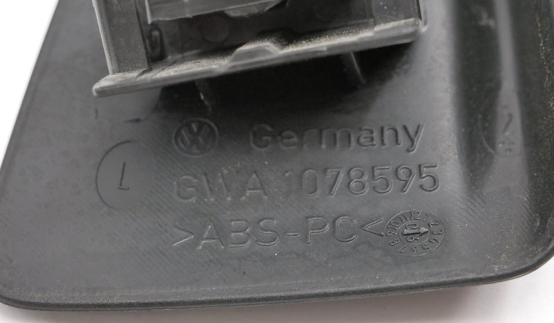 LH Rear Seat Belt Guide Trim Cap Cover 06-10 VW Passat B6 - Genuine - 1078595