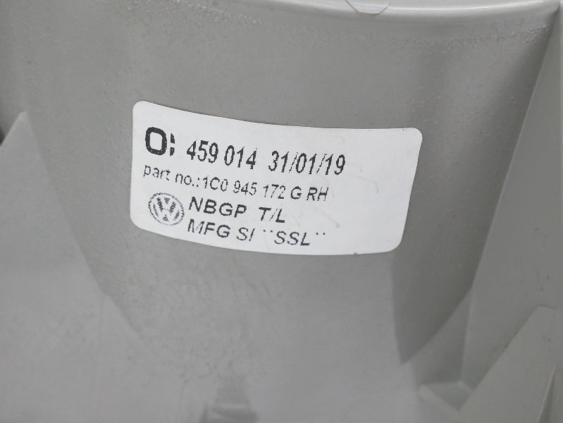 17" Alloy Wheel Rim & Tire 06-10 VW Beetle - Genuine - 1C0 601 025 AG