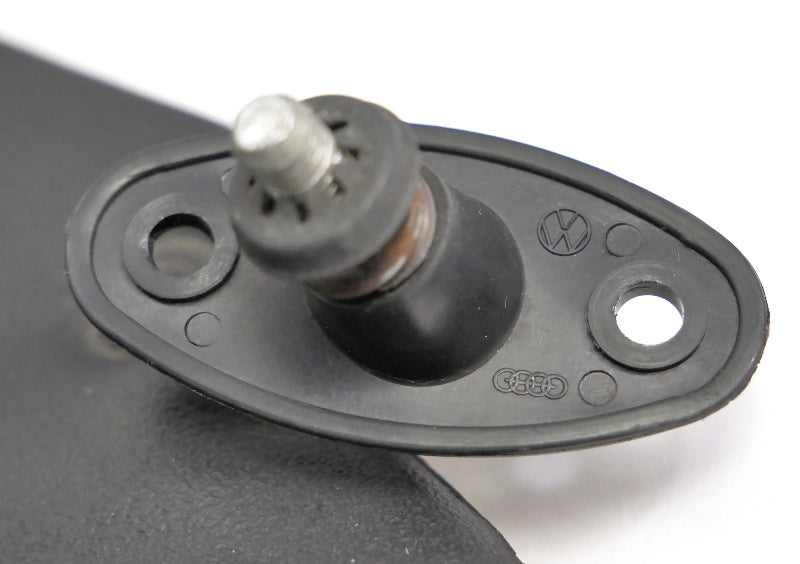 Sun Visor Set Sunvisors 75-80 VW Rabbit Jetta Mk1 & 80-93 Cabriolet Black White