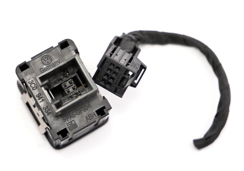 Interior Light Dimmer Switch & Plug 06-10 VW Passat B6 ~ Genuine ~ 3C0 941 334